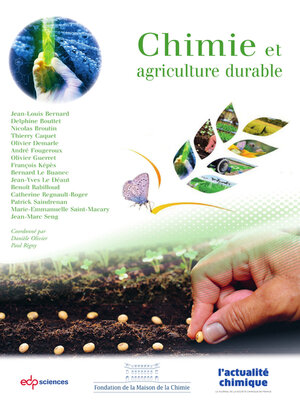 cover image of Chimie et agriculture durable